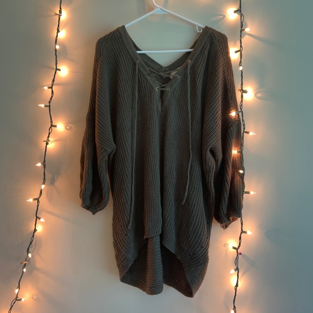Free people oversized sweater